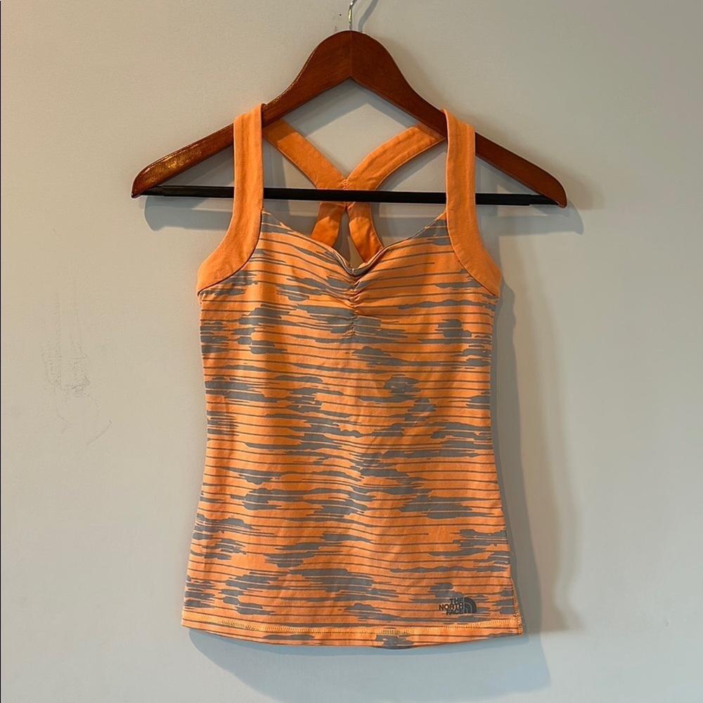 The north face tank top size xs